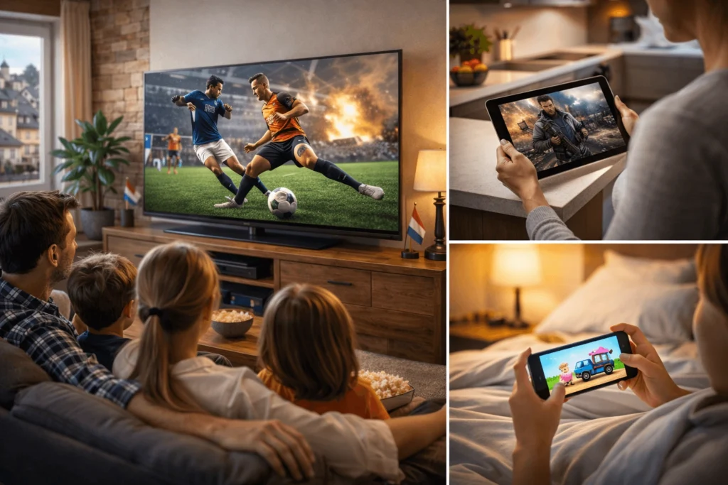 abonnement IPTV comparatif Luxembourg
