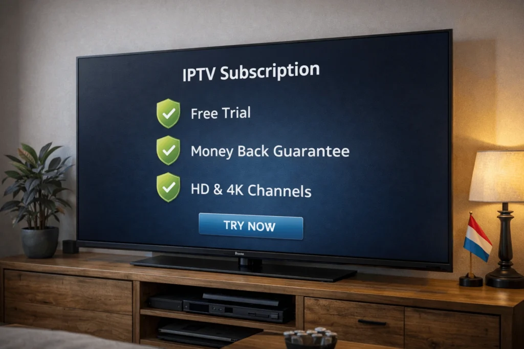 IPTV VOD Luxembourg
