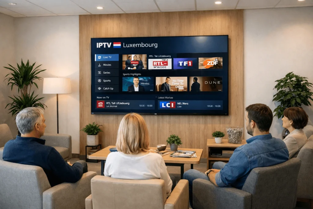 IPTV entreprise Luxembourg