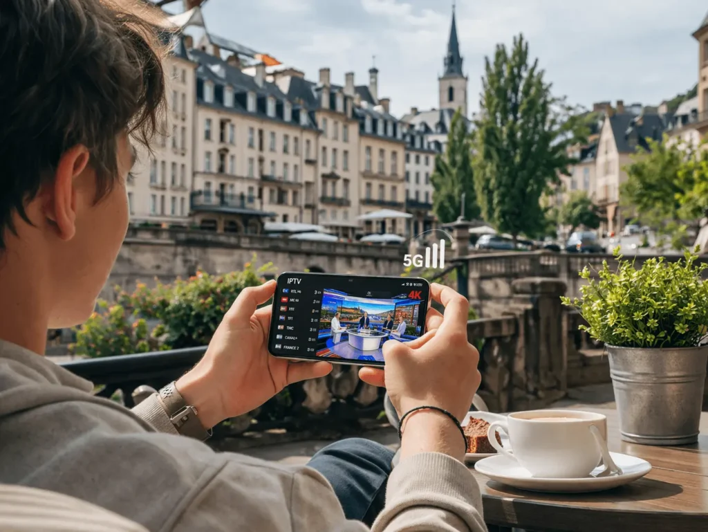IPTV mobile Luxembourg