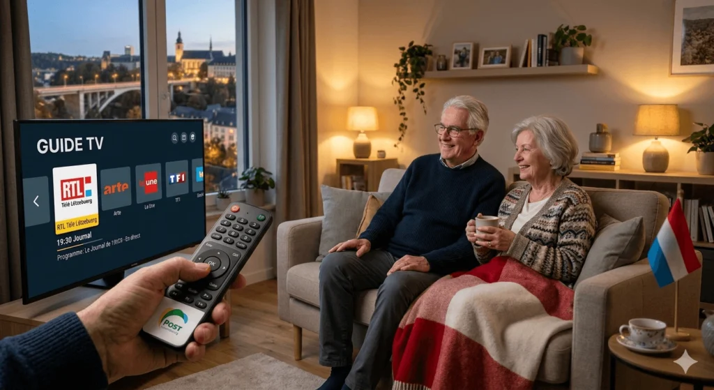 IPTV Seniors Luxembourg