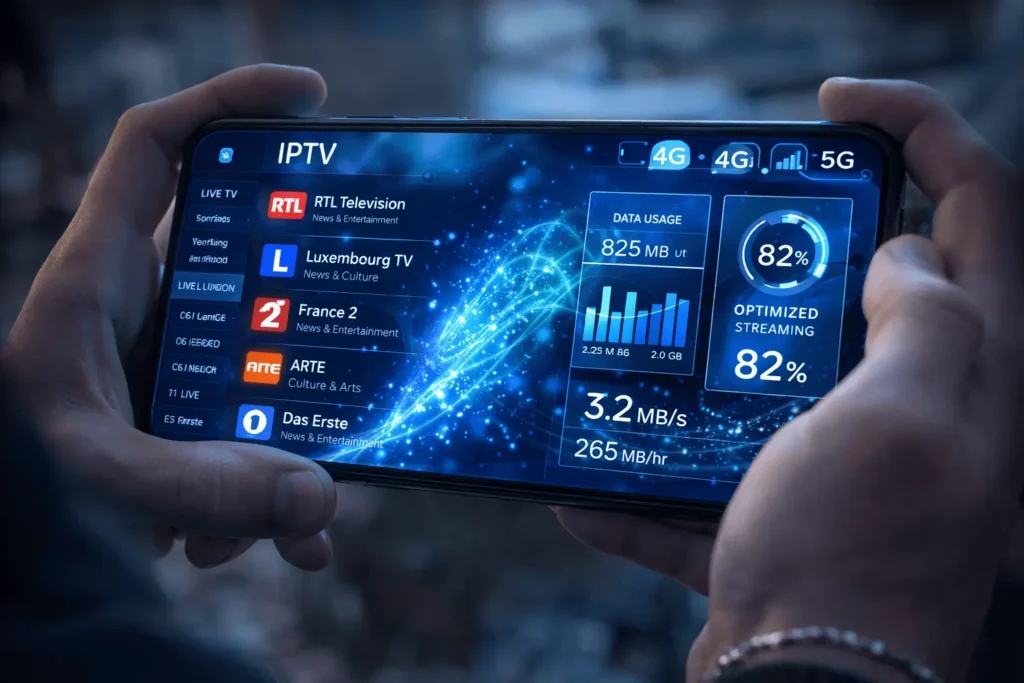 streaming TV 4G 5G
