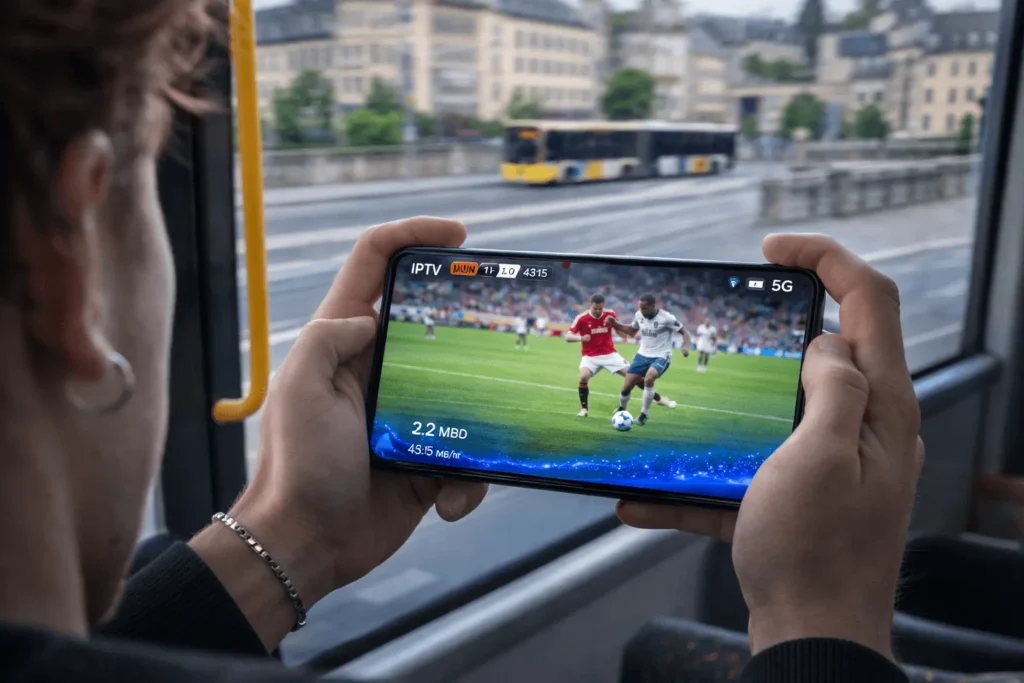 IPTV smartphone Android iOS
