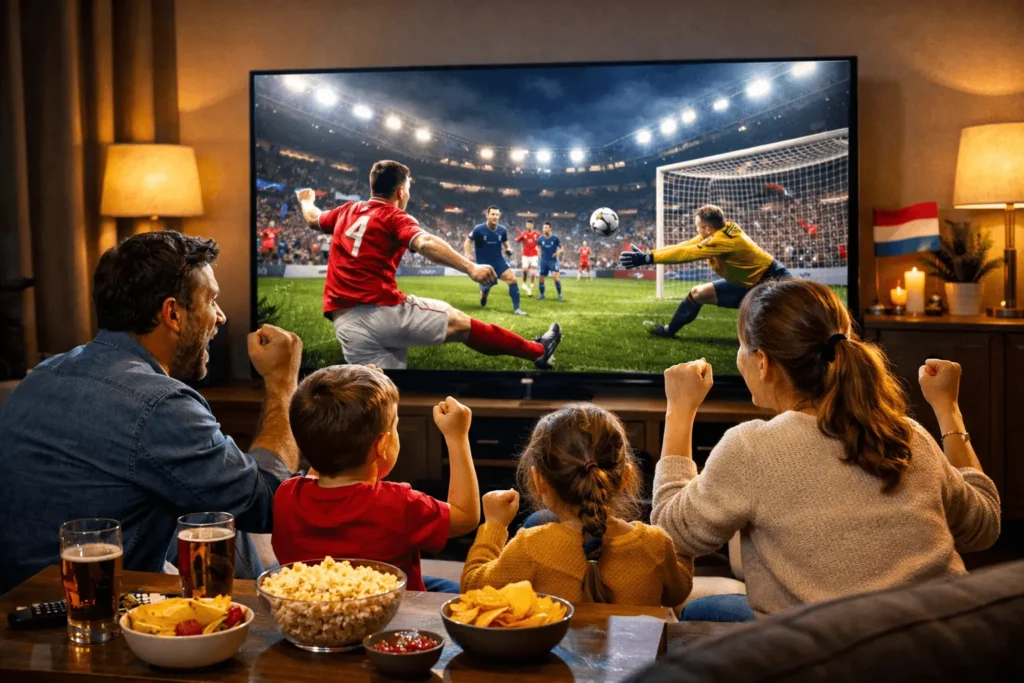 IPTV sport Luxembourg
