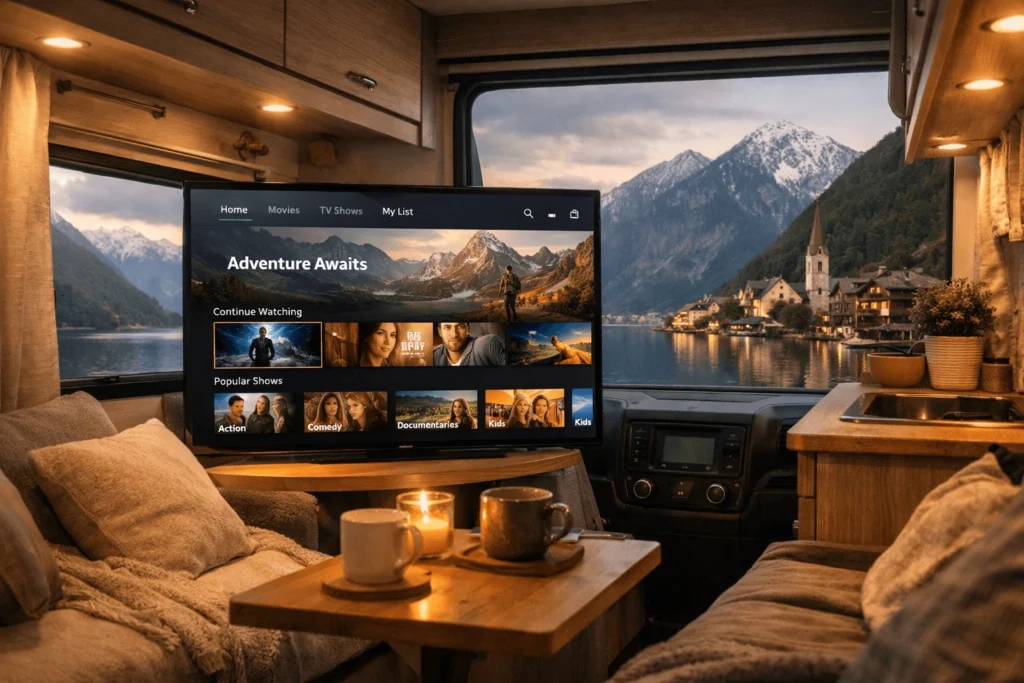 IPTV en mobilité 4G/5G